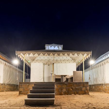 Hotel Nk Desert Camp Jaisalmer Sām Esterno foto