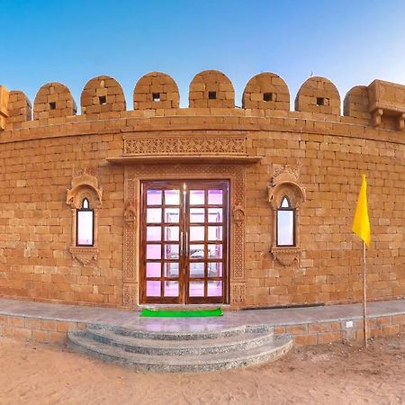 Hotel Nk Desert Camp Jaisalmer Sām Esterno foto