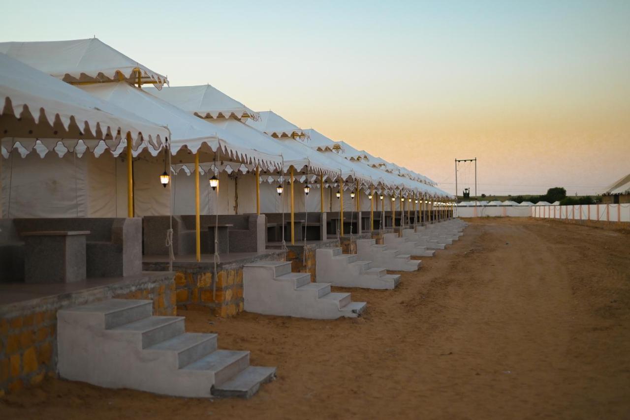 Hotel Nk Desert Camp Jaisalmer Sām Esterno foto