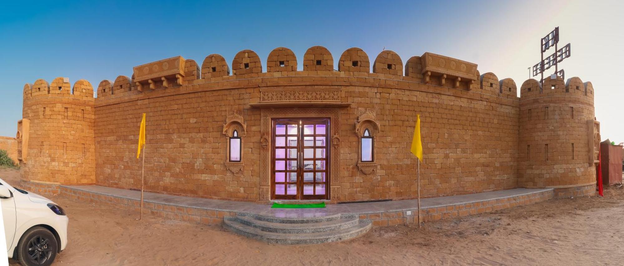 Hotel Nk Desert Camp Jaisalmer Sām Esterno foto