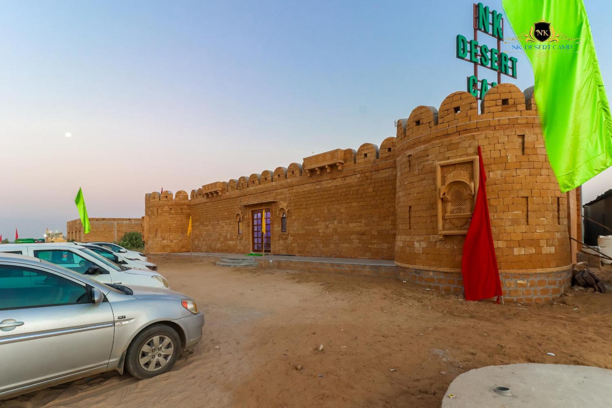 Hotel Nk Desert Camp Jaisalmer Sām Esterno foto