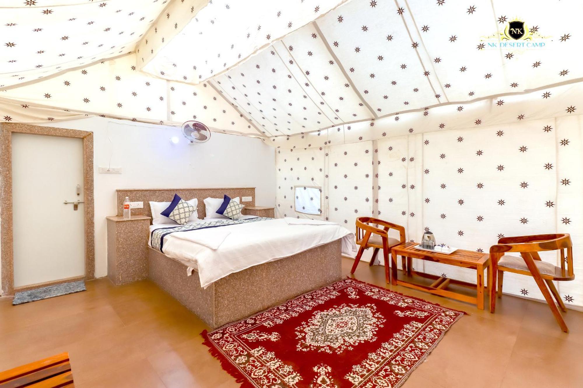 Hotel Nk Desert Camp Jaisalmer Sām Esterno foto